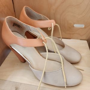 Seychelles Heritage Lace-up Heels